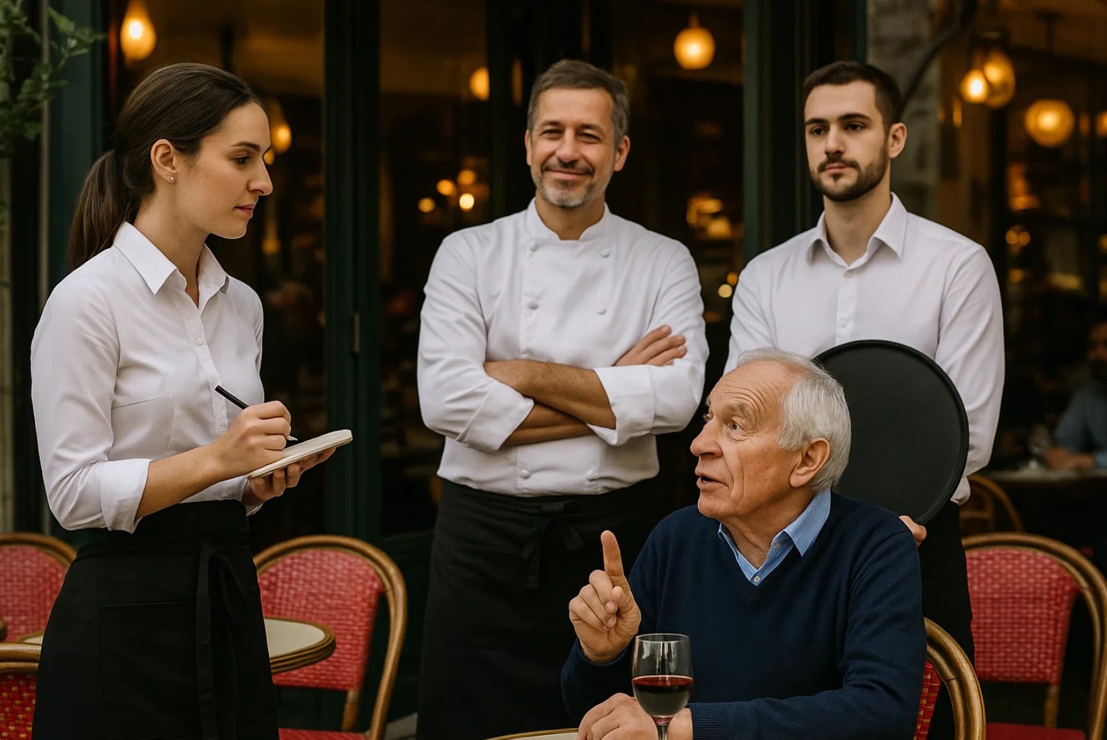 Un soutien précieux pour les restaurateurs parisiens