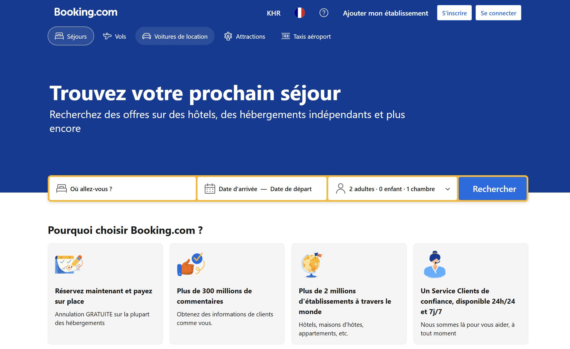 Booking alternative airbnb
