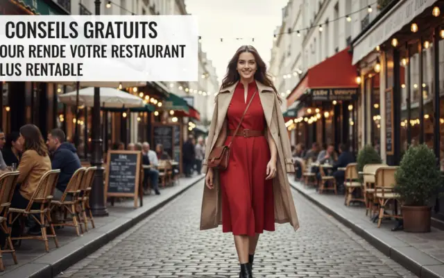 7 conseils gratuits pour rendre votre restaurant plus rentable