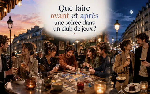 Que faire avant et après une soirée dans un club de jeux ?