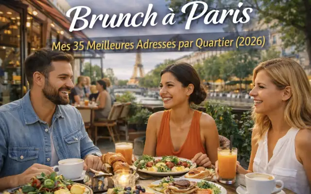 Brunch à Paris : Mes 35 Meilleures Adresses par Quartier (2026)