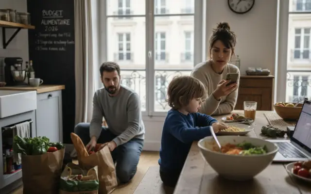 Budget Alimentaire des Parisiens : Où Va Vraiment l'Argent des Ménages en 2026 ?