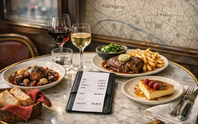 Combien Coûte Vraiment un Repas à Paris en 2026 ? Mon Étude par Quartier