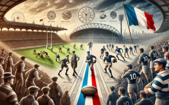 Comment le rugby français s'est-il développé ? 