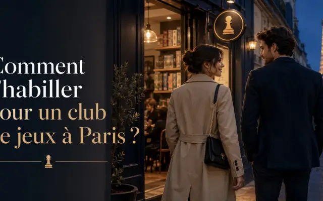 Comment s'habiller pour aller dans un club de jeux à Paris ?