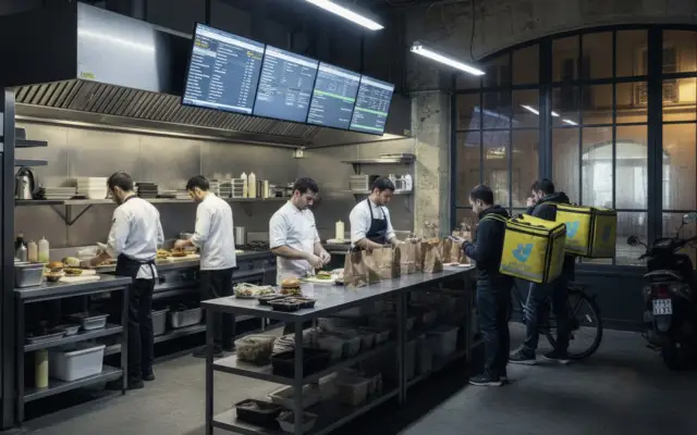 Dark Kitchens à Paris : Combien y en a-t-il, Comment Ça Marche et Ce que Ça Change