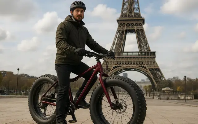 Fatbike à Paris : pourquoi tout le monde s’y met… et pourquoi ça dérange