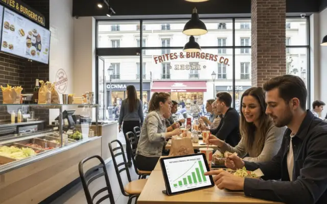 Franchise Food en France : Les Enseignes les Plus Rentables et Ce Que les Chiffres Révèlent
