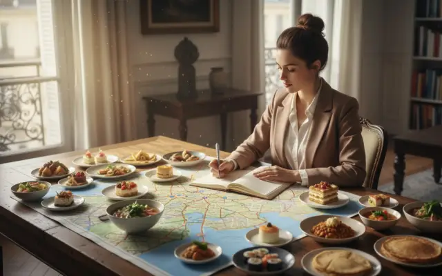 Le Guide Complet des Arrondissements Parisiens par Gastronomie (2026)