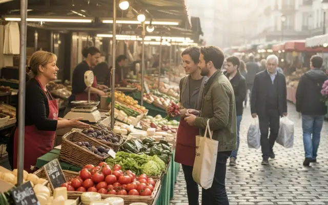 Guide des Marchés Alimentaires de Paris : Horaires, Spécialités et Mes Incontournables