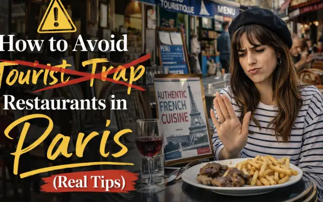 How to Avoid Tourist Trap Restaurants in Paris (Real Tips)
