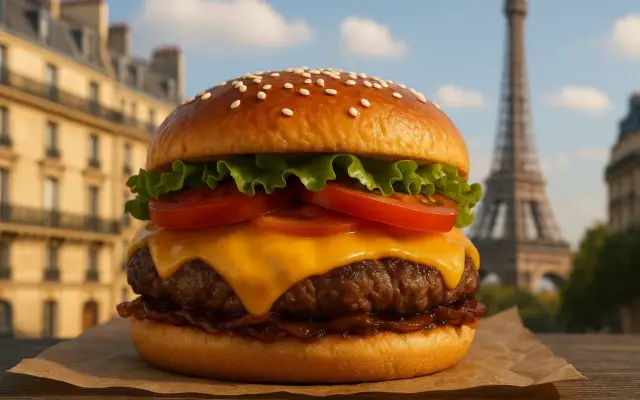 Le meilleur burger à Paris en 2025