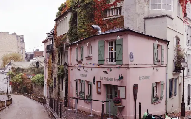 Maison Rose de Montmartre : une histoire colorée et captivante
