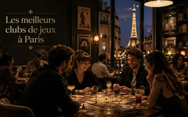 Les meilleurs clubs de jeux à Paris