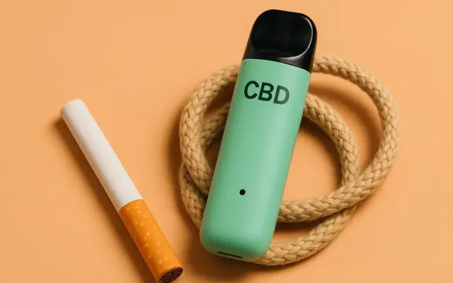 Mini-cigarette électronique CBD : l'alternative pratique et stylée pour arrêter de fumer