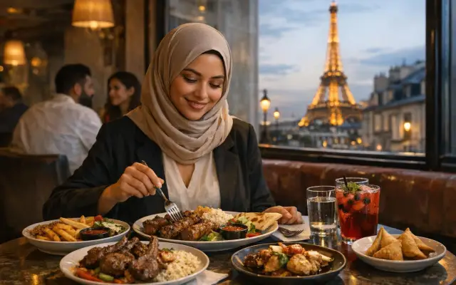 Paris Halal : 30 Restaurants de Qualité pour Manger Halal dans la Capitale
