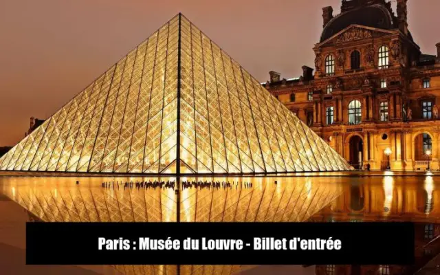 Paris : Musée du Louvre - Billet d'entrée
