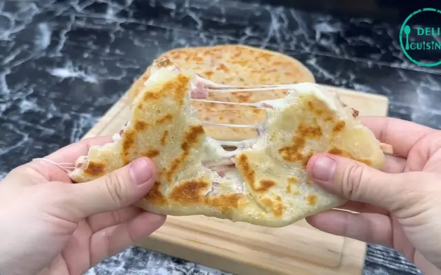 Petits Pains Farcis à la Poêle : Une Recette Économique et Délicieuse