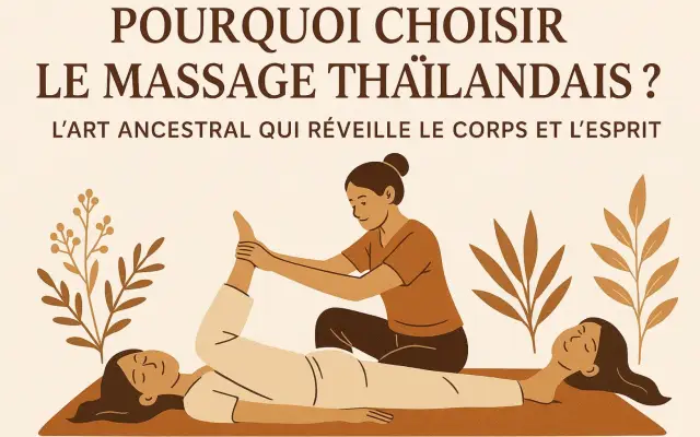 Pourquoi choisir le massage thaïlandais ? L’art ancestral qui réveille le corps et l’esprit