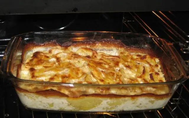 Recette de Gratin Dauphinois en 10 minutes