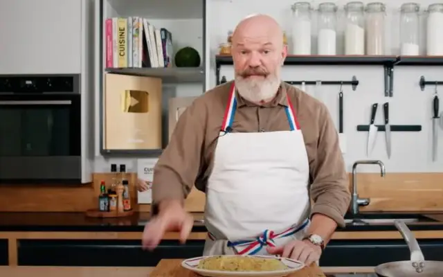 Recette Omelette Champignons et Persillade de Philippe Etchebest