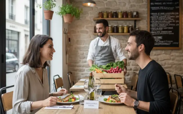 Restaurants Éthiques et Locavores à Paris : Engagés, Délicieux, et Où les Trouver