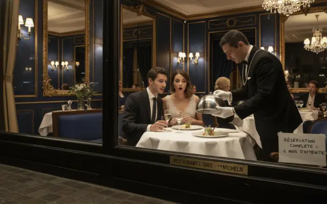 Restaurants Étoilés à Paris : Prix Réels, Réservations et Ce Qu'On Ne Te Dit Pas