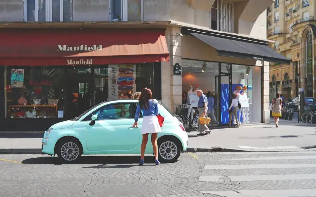 Shopping à Paris
