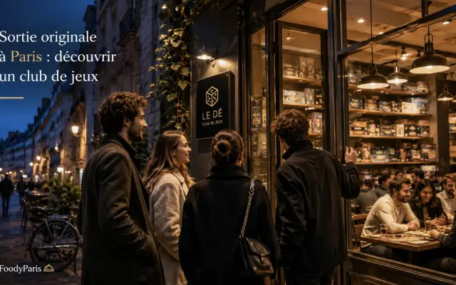 Sortie originale à Paris : découvrir un club de jeux