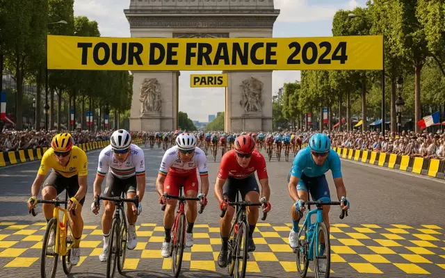 Tour de France 2025 : Quinn Simmons fait sa demande en mariage sur les Champs-Élysées