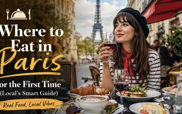 Where to Eat in Paris for the First Time (Local’s Smart Guide)