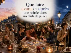 Que faire avant et après une soirée dans un club de jeux ?
