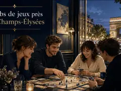 Clubs de jeux près des Champs-Élysées