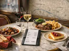 Combien Coûte Vraiment un Repas à Paris en 2026 ? Mon Étude par Quartier
