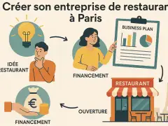 Créer son entreprise de restaurant à Paris : guide complet pour réussir en 2025