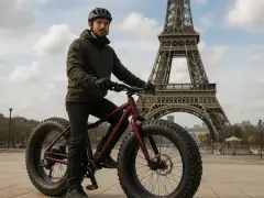 Fatbike à Paris : pourquoi tout le monde s’y met… et pourquoi ça dérange