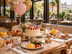 Brunch d’anniversaire avec enfants à Paris : horaires et accueil