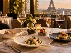 Menu dégustation gastronomique à Paris : accords et suppléments à prévoir