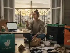 Livraison de Repas à Paris : J'ai Testé Uber Eats, Deliveroo et Just Eat Pendant 30 Jours