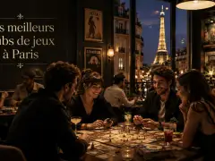 Les meilleurs clubs de jeux à Paris
