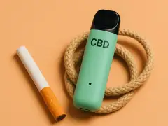 Mini-cigarette électronique CBD : l'alternative pratique et stylée pour arrêter de fumer