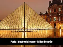 Paris : Musée du Louvre - Billet d'entrée