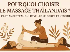 Pourquoi choisir le massage thaïlandais ? L’art ancestral qui réveille le corps et l’esprit