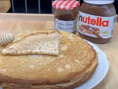 Recette de Crêpes Ultra Légères au Dosage Facile à Faire