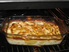 Recette de Gratin Dauphinois en 10 minutes