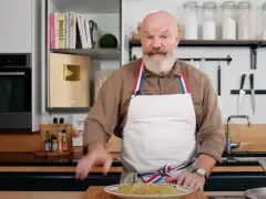 Recette Omelette Champignons et Persillade de Philippe Etchebest