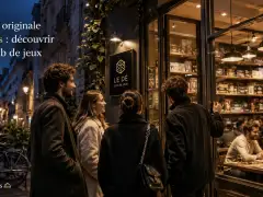 Sortie originale à Paris : découvrir un club de jeux