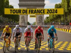 Tour de France 2025 : Quinn Simmons fait sa demande en mariage sur les Champs-Élysées
