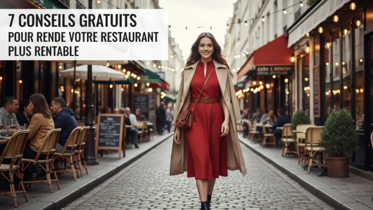 7 conseils gratuits pour rendre votre restaurant plus rentable - article FoodyParis