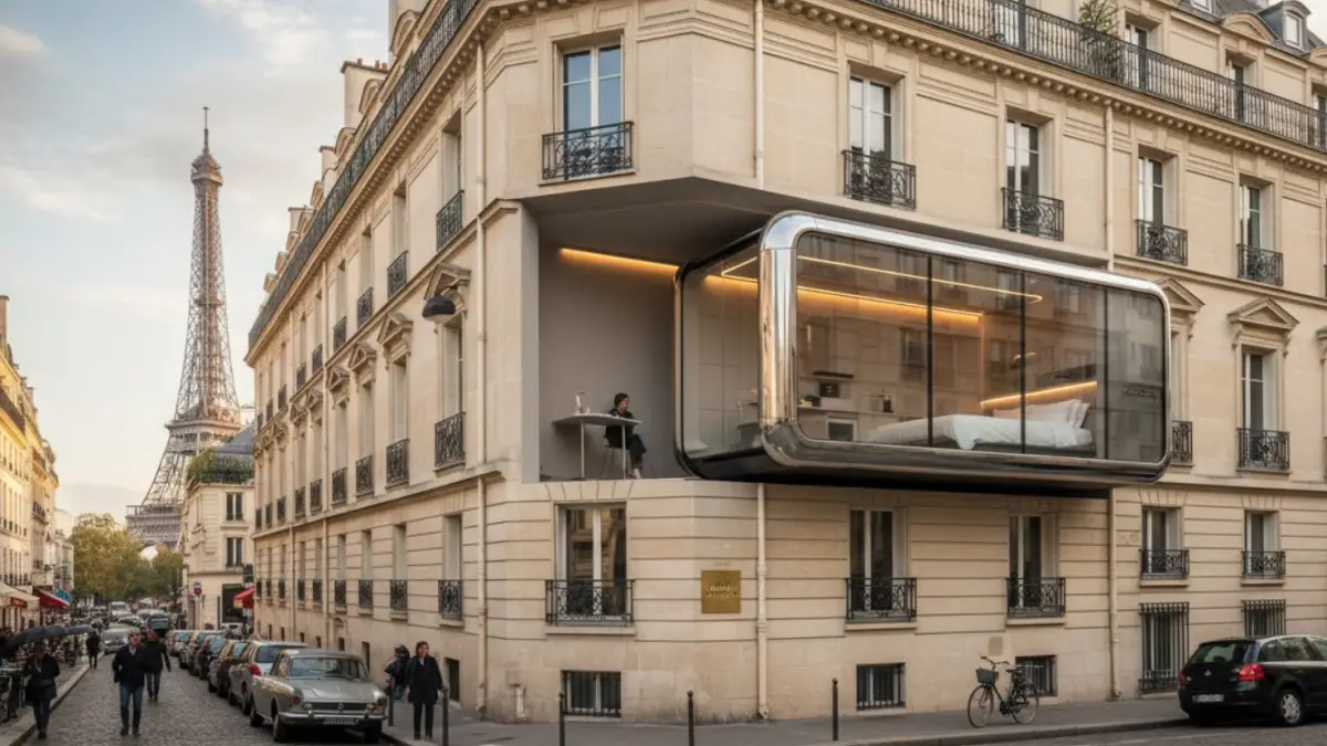 Qu’est-ce qu’un Appart Hôtel ? Découvrez un nouveau style d’hébergement avec Appart Capsule - article FoodyParis